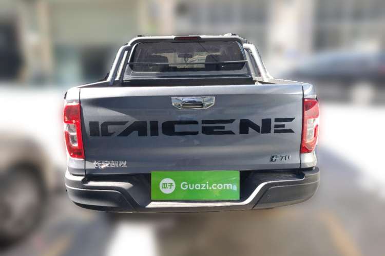 Used CHANGAN KAICHENG F70 2021 2.4T Gasoline Automatic Two-Wheel Drive Luxury Edition Standard Wheelbase 4K22D4T Rear