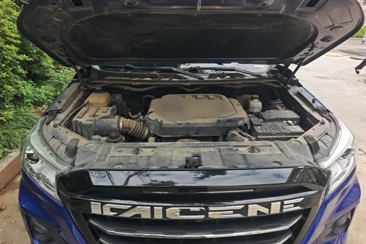 Used CHANGAN KAICHENG F70 2022 2.4T Gasoline Automatic 4x4 Excellence Edition Standard Wheelbase 4K22D4T Engine Bay
