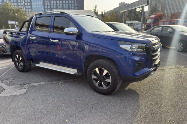 Used CHANGAN KAICHENG F70 2022 2.4T Gasoline Automatic 4x4 Excellence Edition Standard Wheelbase 4K22D4T Exterior 1