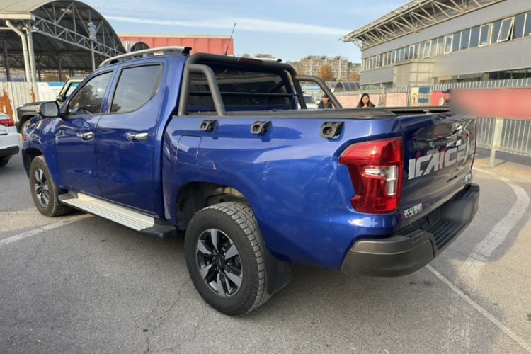 Used CHANGAN KAICHENG F70 2022 2.4T Gasoline Automatic 4x4 Excellence Edition Standard Wheelbase 4K22D4T Exterior 2
