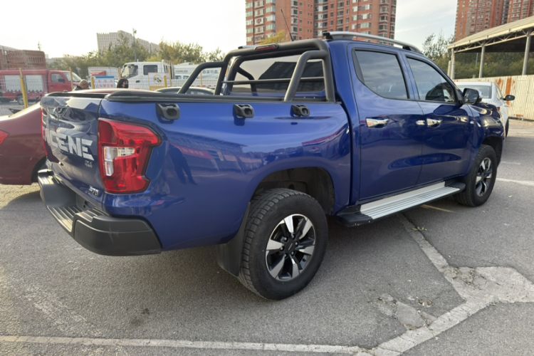Used CHANGAN KAICHENG F70 2022 2.4T Gasoline Automatic 4x4 Excellence Edition Standard Wheelbase 4K22D4T Exterior 4