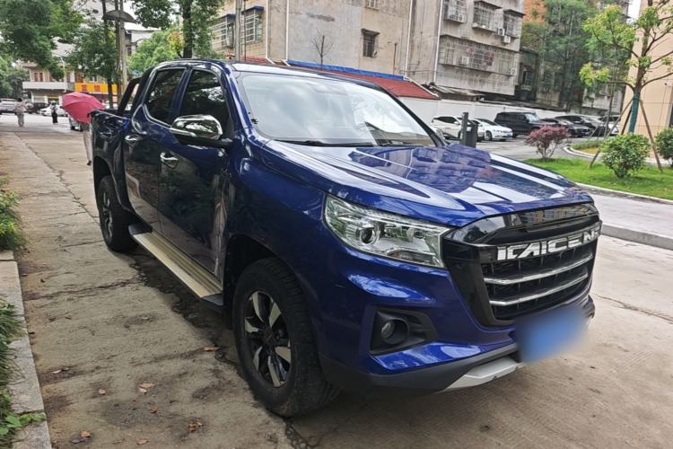 Used CHANGAN KAICHENG F70 2022 2.4T Gasoline Automatic 4x4 Excellence Edition Standard Wheelbase 4K22D4T Front Right 45 Deg