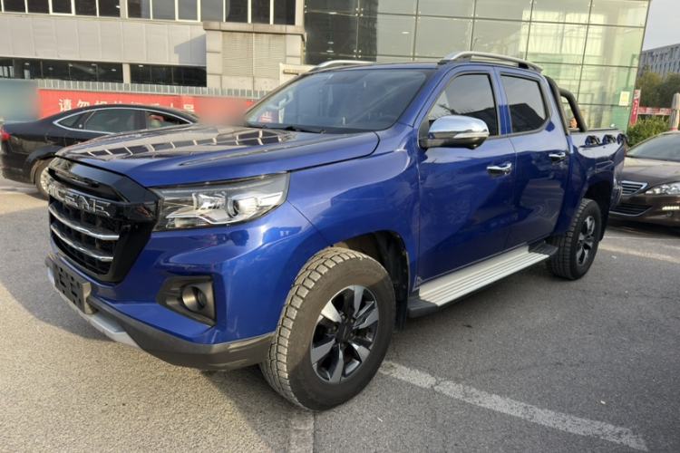 Used CHANGAN KAICHENG F70 2022 2.4T Gasoline Automatic 4x4 Excellence Edition Standard Wheelbase 4K22D4T Left Front Headlight
