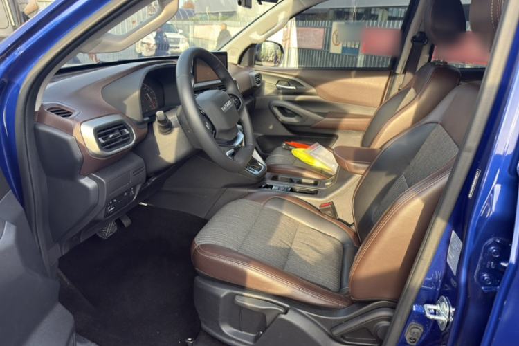 Used CHANGAN KAICHENG F70 2022 2.4T Gasoline Automatic 4x4 Excellence Edition Standard Wheelbase 4K22D4T Left Front Seat