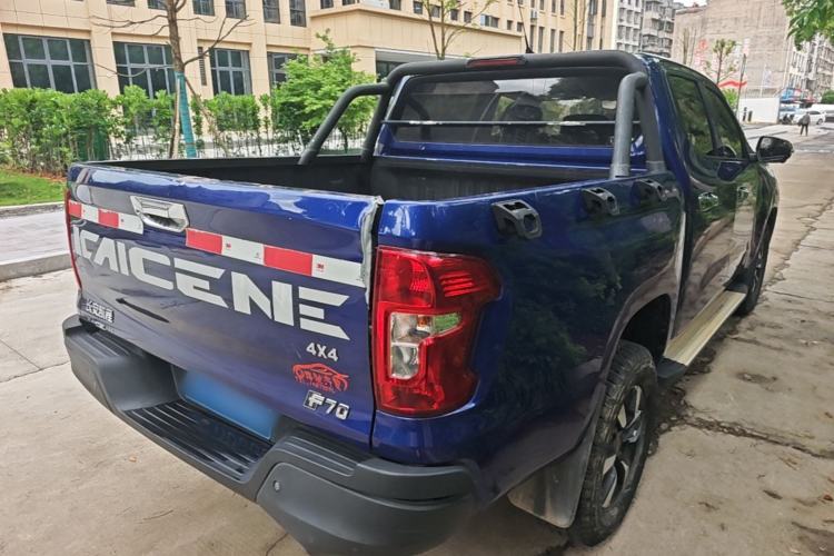 Used CHANGAN KAICHENG F70 2022 2.4T Gasoline Automatic 4x4 Excellence Edition Standard Wheelbase 4K22D4T Rear Right 45 Deg