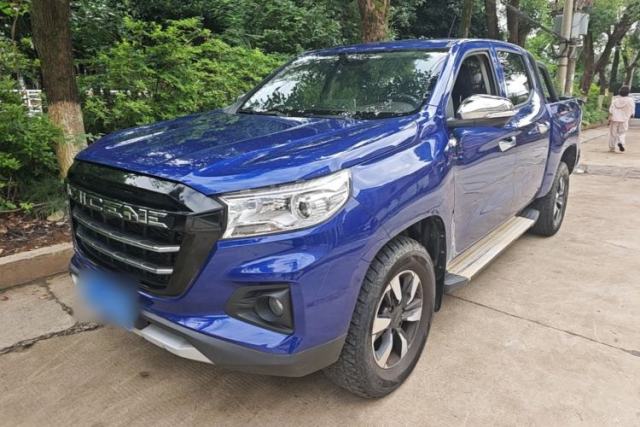 Used CHANGAN KAICHENG F70 2022 2.4T Gasoline Automatic 4x4 Excellence Edition Standard Wheelbase 4K22D4T