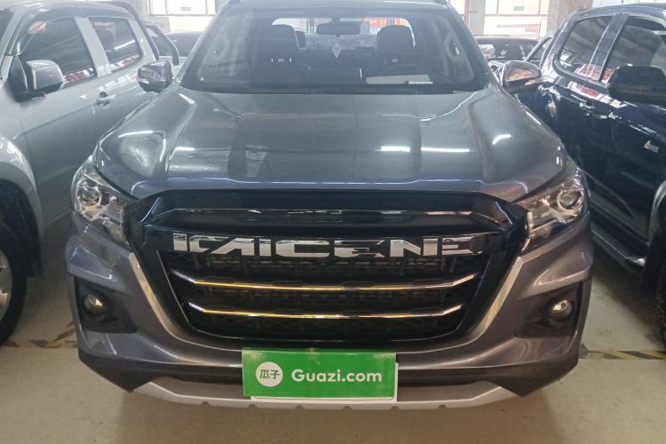 Used CHANGAN KAICHENG F70 2022 2.5T Diesel Manual 4x4 Luxury Edition Long Wheelbase JE4D25 Exterior 1