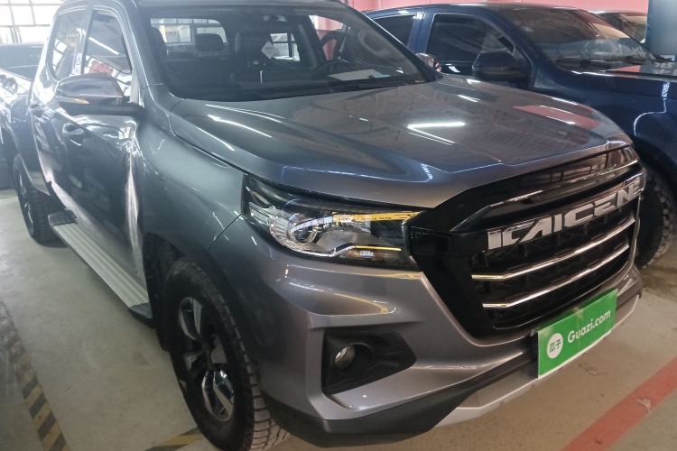 Used CHANGAN KAICHENG F70 2022 2.5T Diesel Manual 4x4 Luxury Edition Long Wheelbase JE4D25 Exterior 2