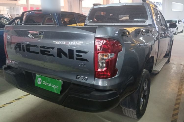 Used CHANGAN KAICHENG F70 2022 2.5T Diesel Manual 4x4 Luxury Edition Long Wheelbase JE4D25 Exterior 5