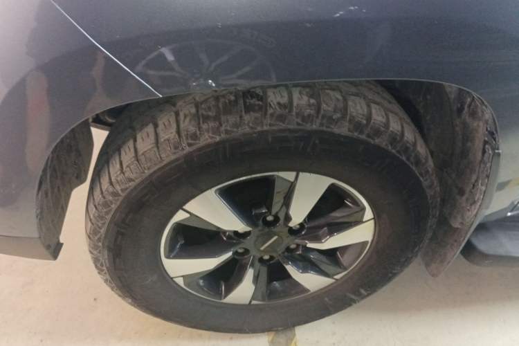 Used CHANGAN KAICHENG F70 2022 2.5T Diesel Manual 4x4 Luxury Edition Long Wheelbase JE4D25 Exterior 7