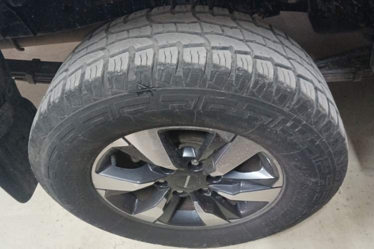 Used CHANGAN KAICHENG F70 2022 2.5T Diesel Manual 4x4 Luxury Edition Long Wheelbase JE4D25 Exterior 8