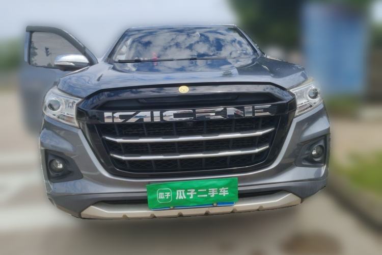 Used CHANGAN KAICHENG F70 2022 2.5T Diesel Manual 4x4 Excellence Edition Long Wheelbase JE4D25Q6A Front