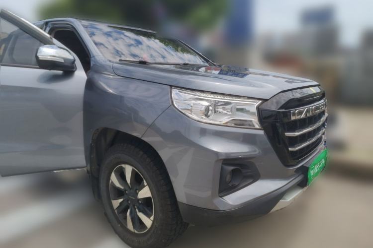 Used CHANGAN KAICHENG F70 2022 2.5T Diesel Manual 4x4 Excellence Edition Long Wheelbase JE4D25Q6A Front Right 45 Deg