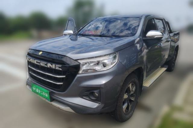Used CHANGAN KAICHENG F70 2022 2.5T Diesel Manual 4x4 Excellence Edition Long Wheelbase JE4D25Q6A