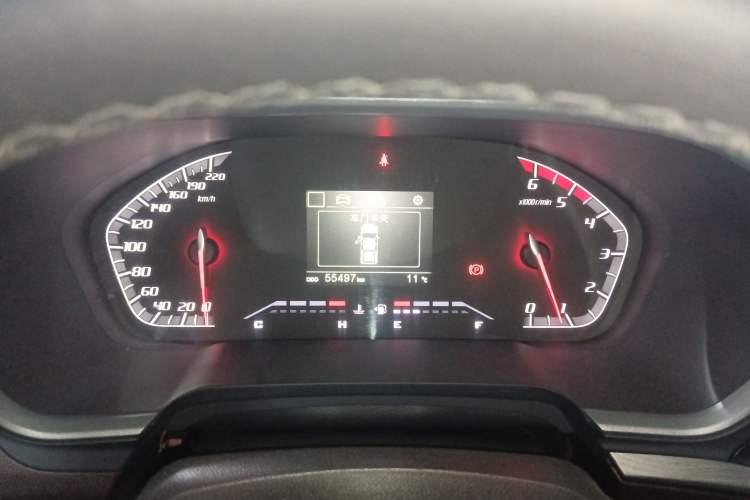 Used CHANGAN KAICHENG F70 2022 2.5T Diesel Manual 4x4 Luxury Edition Long Wheelbase JE4D25 Instrument Cluster