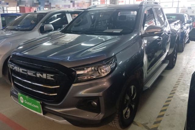 Used CHANGAN KAICHENG F70 2022 2.5T Diesel Manual 4x4 Luxury Edition Long Wheelbase JE4D25