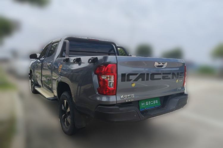 Used CHANGAN KAICHENG F70 2022 2.5T Diesel Manual 4x4 Excellence Edition Long Wheelbase JE4D25Q6A Rear Left 45 Deg