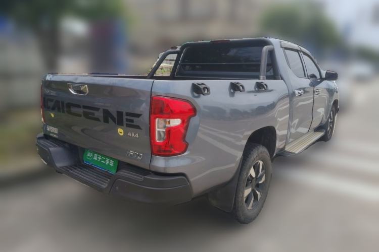 Used CHANGAN KAICHENG F70 2022 2.5T Diesel Manual 4x4 Excellence Edition Long Wheelbase JE4D25Q6A Rear Right 45 Deg