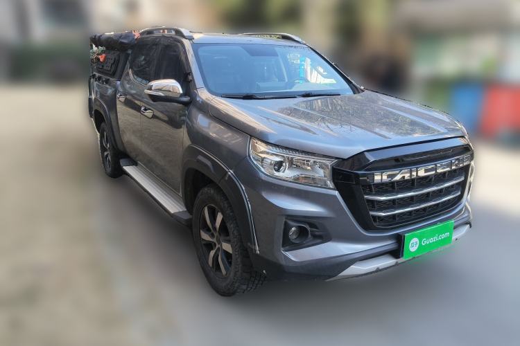 Used CHANGAN KAICHENG F70 2022 2.4T Gasoline Automatic 4x4 Overland Edition Standard Wheelbase 4K22D4T Front Right 45 Deg