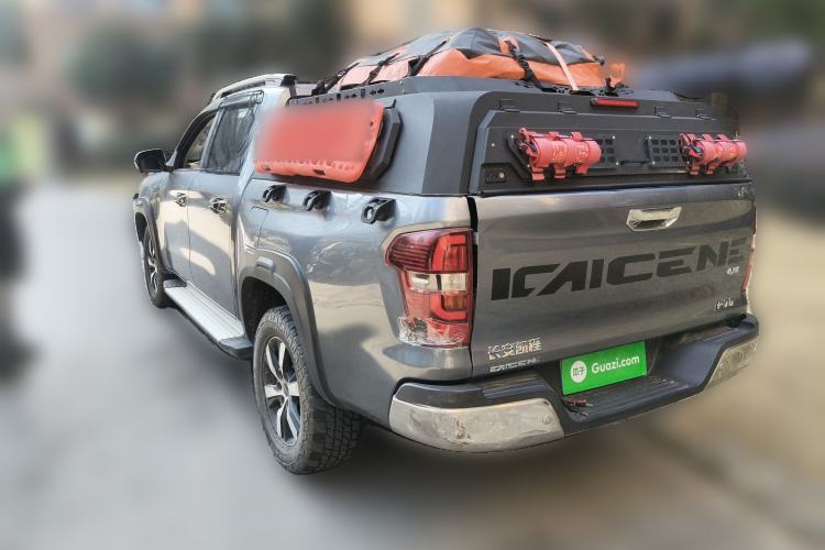 Used CHANGAN KAICHENG F70 2022 2.4T Gasoline Automatic 4x4 Overland Edition Standard Wheelbase 4K22D4T Rear Left 45 Deg