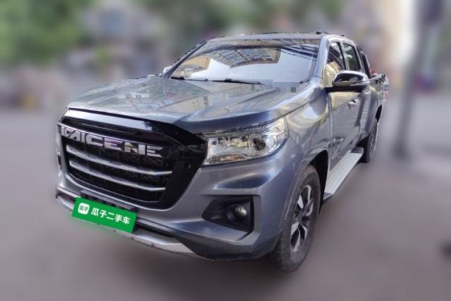 Used CHANGAN KAICHENG F70 2022 2.5T Diesel Manual 4x4 Excellence Edition Long Wheelbase JE4D25Q6A