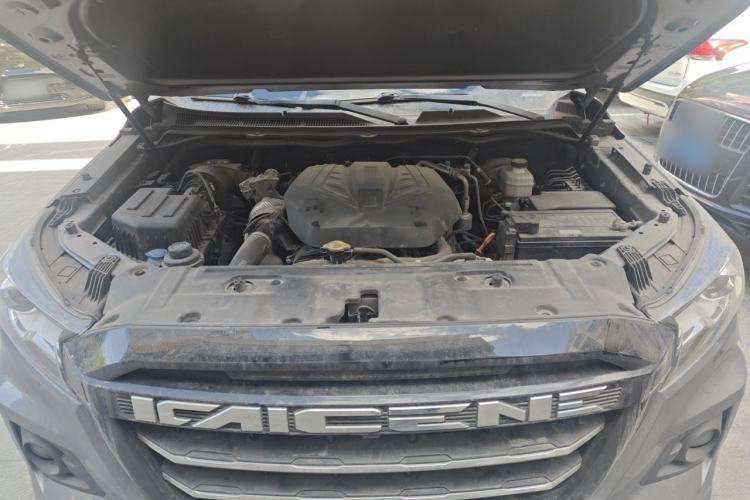 Used CHANGAN KAICHENG F70 2022 2.0T Diesel Manual Two-Wheel Drive Luxury Edition Long Wheelbase 4D20M Engine Bay