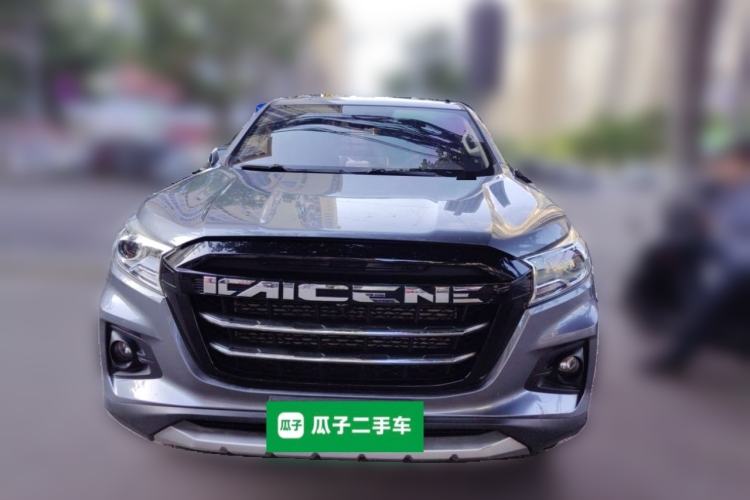 Used CHANGAN KAICHENG F70 2022 2.5T Diesel Manual 4x4 Excellence Edition Long Wheelbase JE4D25Q6A Front