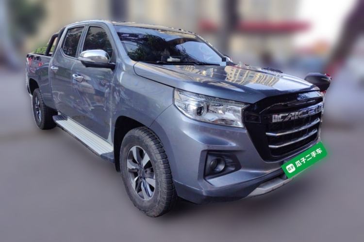 Used CHANGAN KAICHENG F70 2022 2.5T Diesel Manual 4x4 Excellence Edition Long Wheelbase JE4D25Q6A Front Right 45 Deg