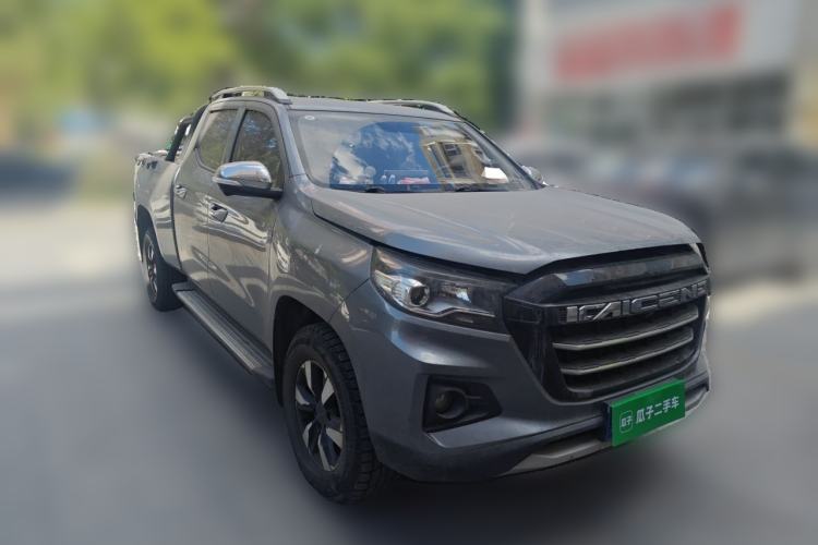 Used CHANGAN KAICHENG F70 2022 2.0T Diesel Manual Two-Wheel Drive Luxury Edition Long Wheelbase 4D20M Front Right 45 Deg