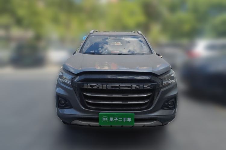 Used CHANGAN KAICHENG F70 2022 2.0T Diesel Manual Two-Wheel Drive Luxury Edition Long Wheelbase 4D20M Front