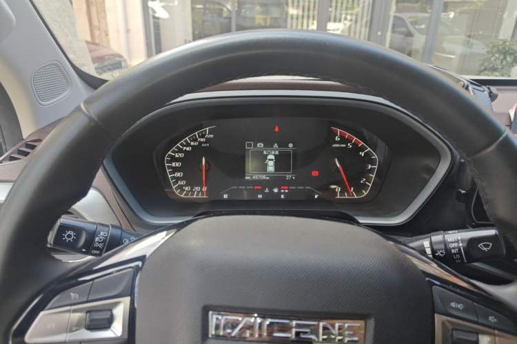 Used CHANGAN KAICHENG F70 2022 2.0T Diesel Manual Two-Wheel Drive Luxury Edition Long Wheelbase 4D20M Instrument Cluster