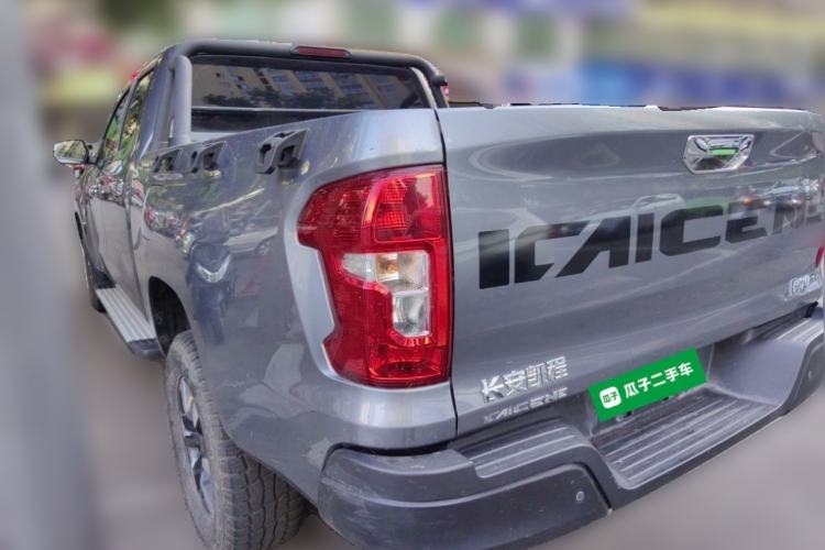 Used CHANGAN KAICHENG F70 2022 2.5T Diesel Manual 4x4 Excellence Edition Long Wheelbase JE4D25Q6A Rear Left 45 Deg