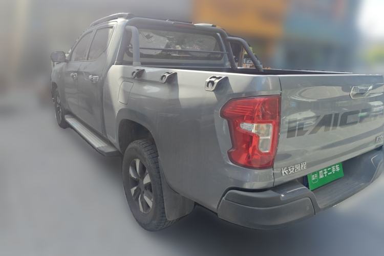 Used CHANGAN KAICHENG F70 2022 2.0T Diesel Manual Two-Wheel Drive Luxury Edition Long Wheelbase 4D20M Rear Left 45 Deg