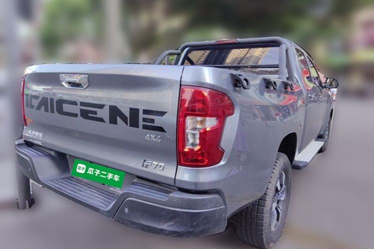 Used CHANGAN KAICHENG F70 2022 2.5T Diesel Manual 4x4 Excellence Edition Long Wheelbase JE4D25Q6A Rear Right 45 Deg