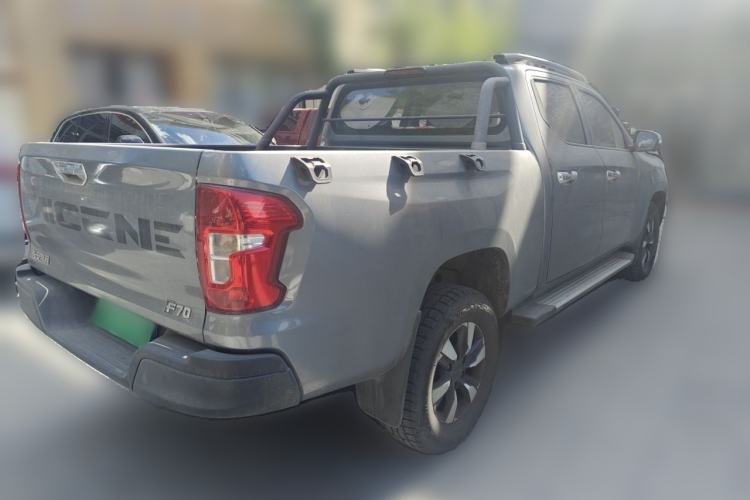 Used CHANGAN KAICHENG F70 2022 2.0T Diesel Manual Two-Wheel Drive Luxury Edition Long Wheelbase 4D20M Rear Right 45 Deg