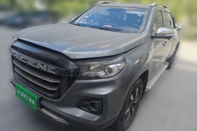 Used CHANGAN KAICHENG F70 2022 2.0T Diesel Manual Two-Wheel Drive Luxury Edition Long Wheelbase 4D20M