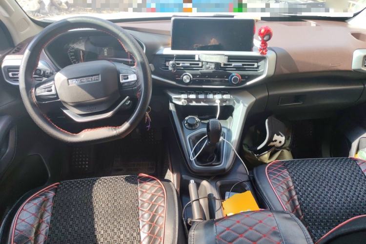 Used CHANGAN KAICHENG F70 2022 2.5T Diesel Manual Two-Wheel Drive Excellence Edition Long Wheelbase JE4D25Q6A Center Console