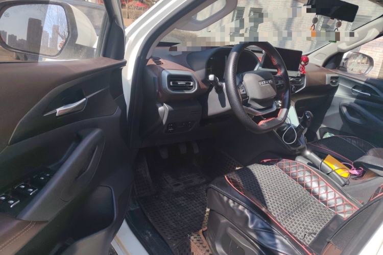 Used CHANGAN KAICHENG F70 2022 2.5T Diesel Manual Two-Wheel Drive Excellence Edition Long Wheelbase JE4D25Q6A Driver Seat