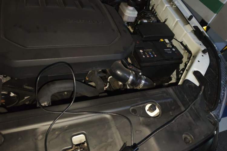 Used CHANGAN KAICHENG F70 2022 2.4T Gasoline Automatic 4x4 Overland Edition Standard Wheelbase 4K22D4T Engine Bay Left