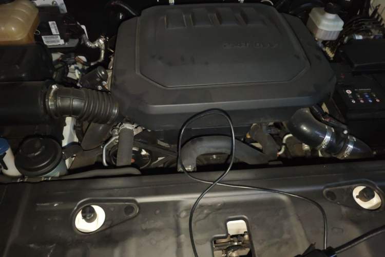 Used CHANGAN KAICHENG F70 2022 2.4T Gasoline Automatic 4x4 Overland Edition Standard Wheelbase 4K22D4T Engine Bay