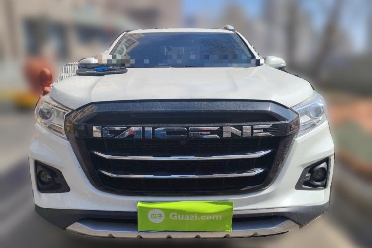 Used CHANGAN KAICHENG F70 2022 2.5T Diesel Manual Two-Wheel Drive Excellence Edition Long Wheelbase JE4D25Q6A Front