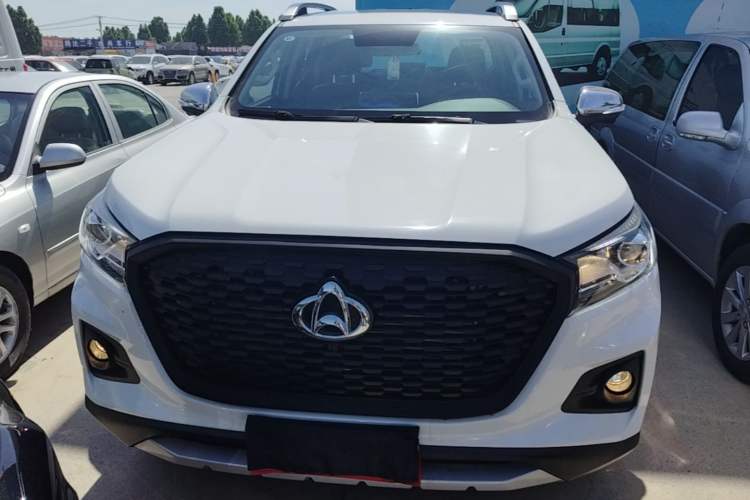 Used CHANGAN KAICHENG F70 2022 2.4T Gasoline Manual 4x4 Executive Version Standard Wheelbase 4K22D4T Front