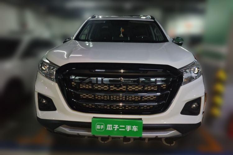 Used CHANGAN KAICHENG F70 2022 2.4T Gasoline Automatic 4x4 Overland Edition Standard Wheelbase 4K22D4T Front