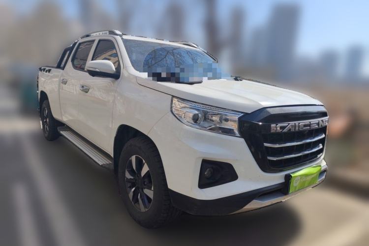Used CHANGAN KAICHENG F70 2022 2.5T Diesel Manual Two-Wheel Drive Excellence Edition Long Wheelbase JE4D25Q6A Front Right 45 Deg