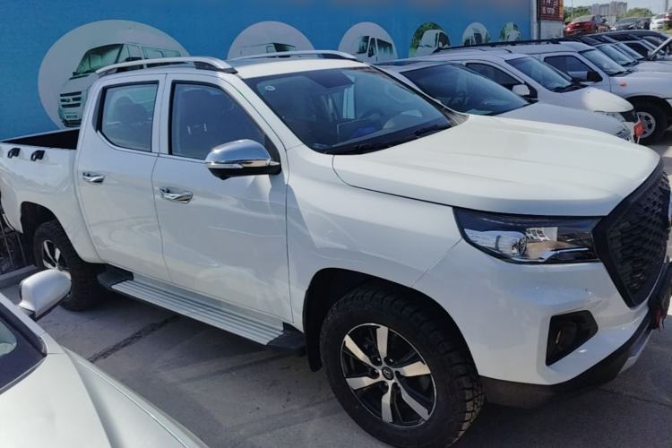 Used CHANGAN KAICHENG F70 2022 2.4T Gasoline Manual 4x4 Executive Version Standard Wheelbase 4K22D4T Front Right 45 Deg