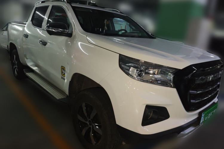 Used CHANGAN KAICHENG F70 2022 2.4T Gasoline Automatic 4x4 Overland Edition Standard Wheelbase 4K22D4T Front Right 45 Deg