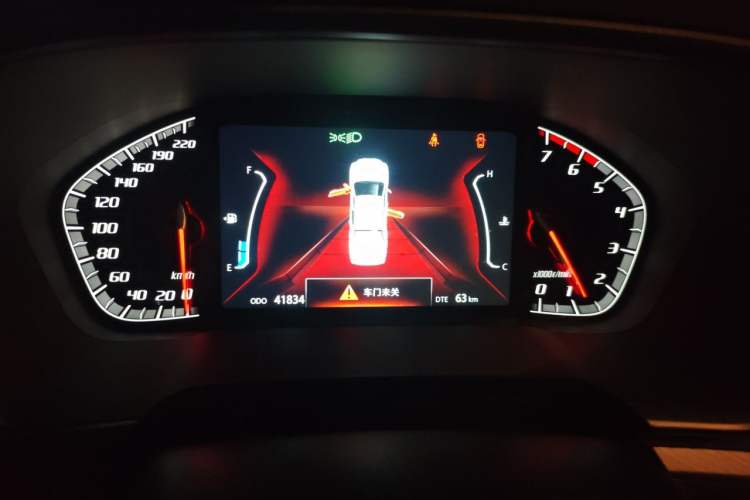 Used CHANGAN KAICHENG F70 2022 2.4T Gasoline Automatic 4x4 Overland Edition Standard Wheelbase 4K22D4T Instrument Cluster