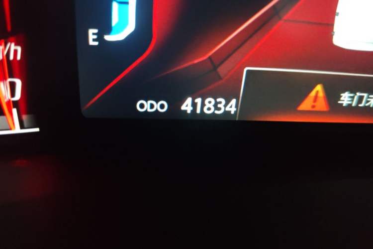Used CHANGAN KAICHENG F70 2022 2.4T Gasoline Automatic 4x4 Overland Edition Standard Wheelbase 4K22D4T Odometer Close Up