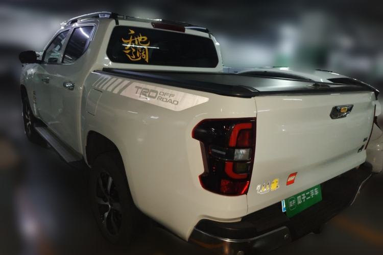 Used CHANGAN KAICHENG F70 2022 2.4T Gasoline Automatic 4x4 Overland Edition Standard Wheelbase 4K22D4T Rear Left 45 Deg