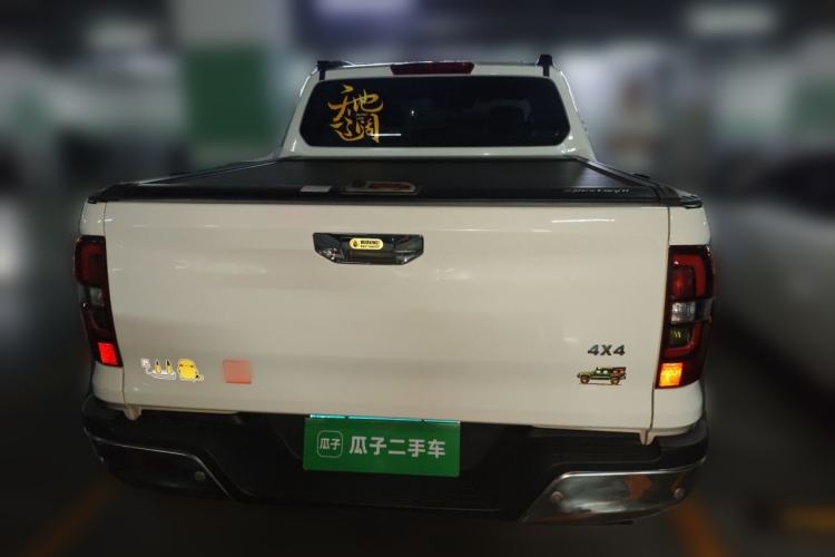 Used CHANGAN KAICHENG F70 2022 2.4T Gasoline Automatic 4x4 Overland Edition Standard Wheelbase 4K22D4T Rear